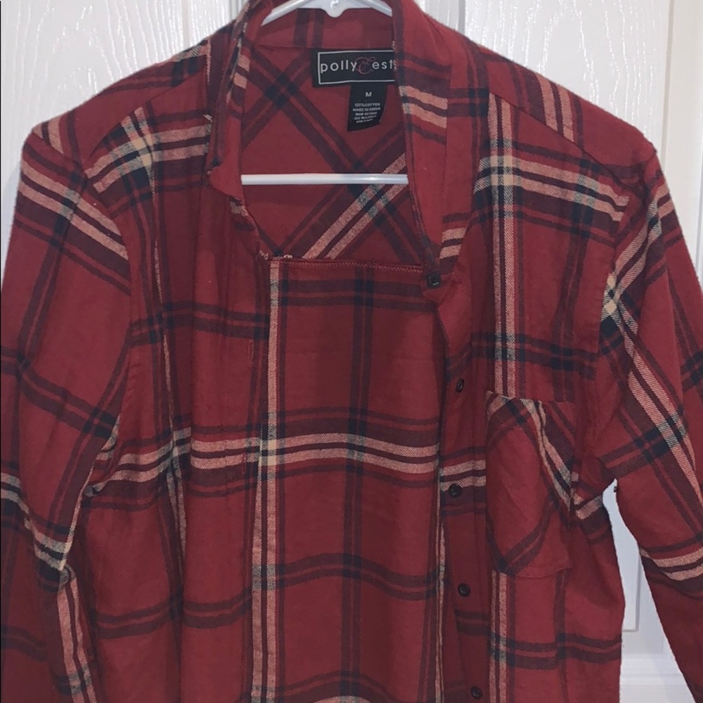red flannel✨